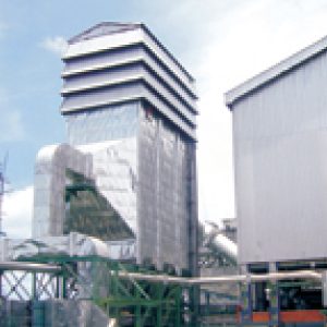 On a coal & sludge fired AFBC boiler at a viscose fibre plant in Indonesia